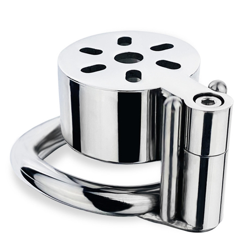 CockLock Cage de chasteté Can Steel 3.5 x 3.2cm